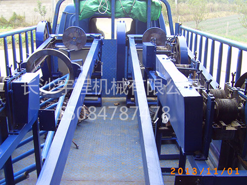 破竹機開片機定寬機去節機發貨圖