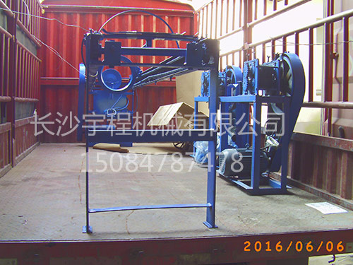 破竹機去節機發貨圖