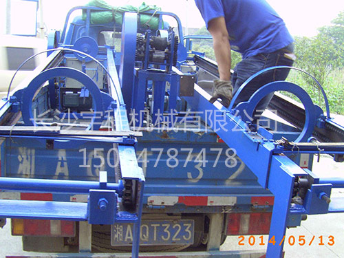 破竹機去節機發貨圖片